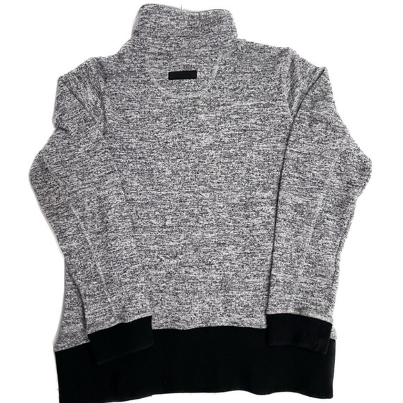 Calvin Klein Marbled Performance Women's Size medium   Black and Gray Jacket NWT - Picture 2 of 6